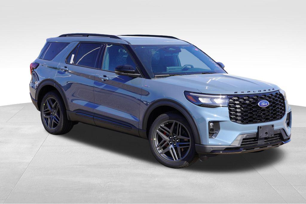 New 2026 Ford Explorer ST-Line