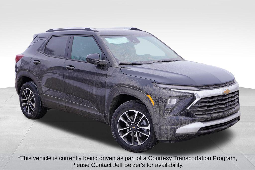 New 2026 Chevrolet Trailblazer LT