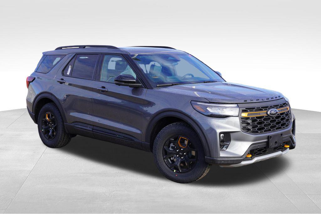 New 2026 Ford Explorer Tremor