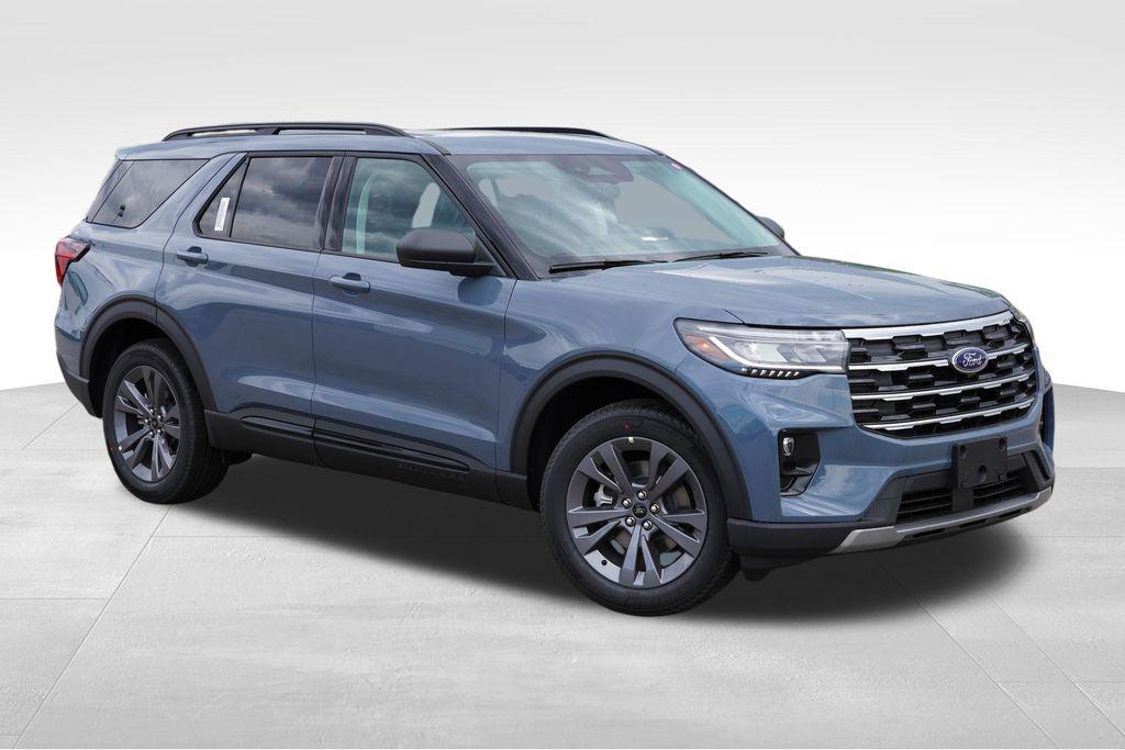 New 2026 Ford Explorer Active