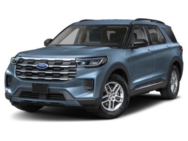 New 2026 Ford Explorer Active
