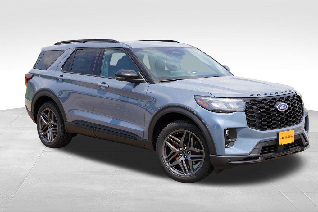 New 2026 Ford Explorer ST-Line