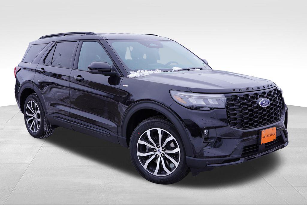 New 2026 Ford Explorer ST-Line
