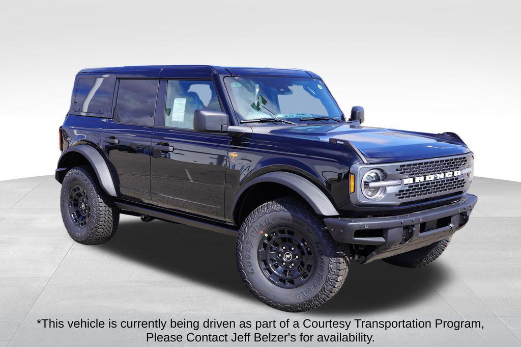 New 2026 Ford Bronco Badlands
