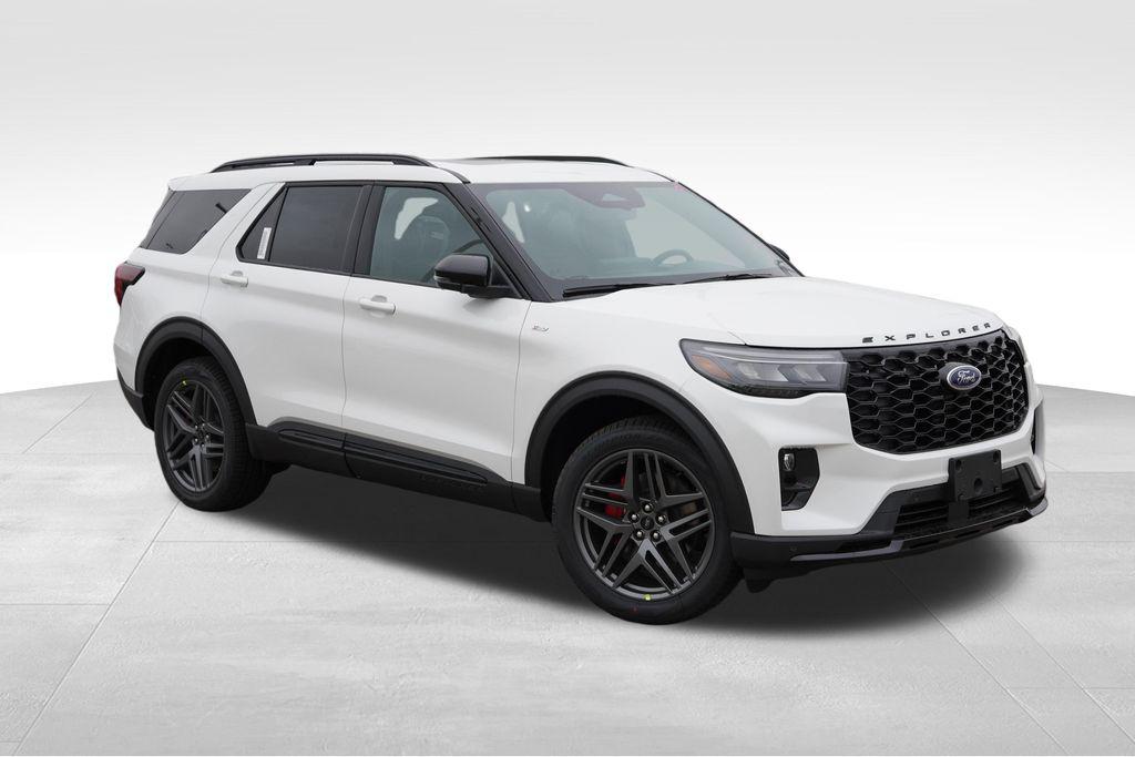 New 2026 Ford Explorer ST-Line
