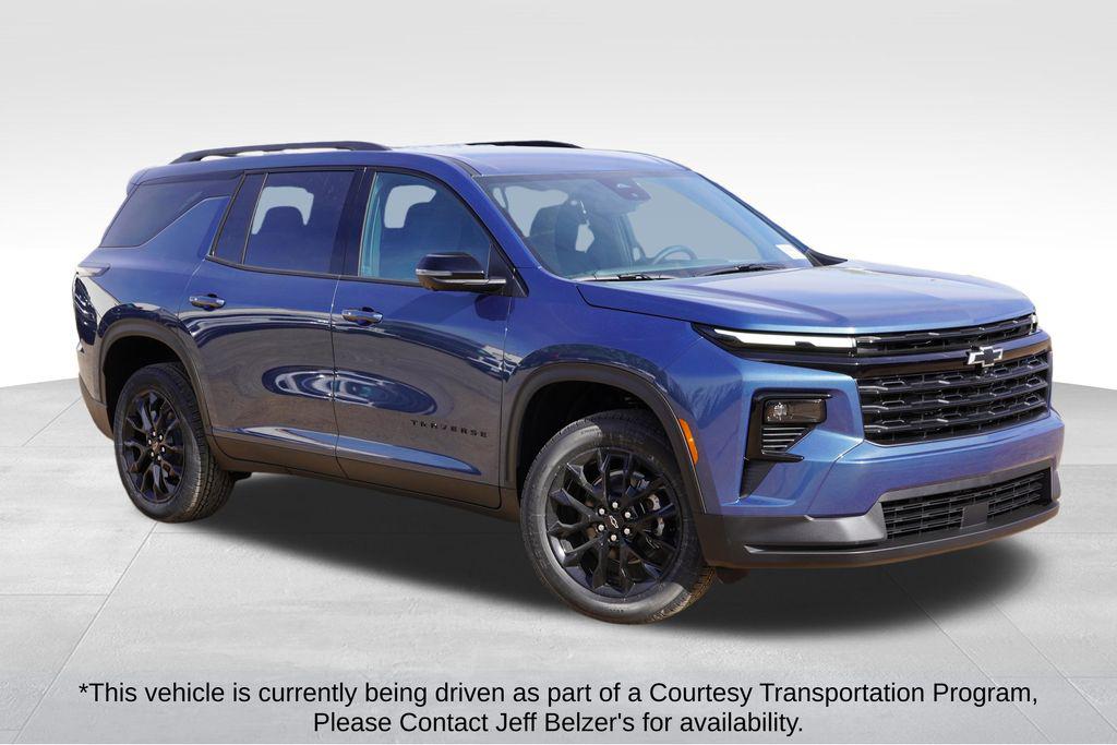New 2026 Chevrolet Traverse LT