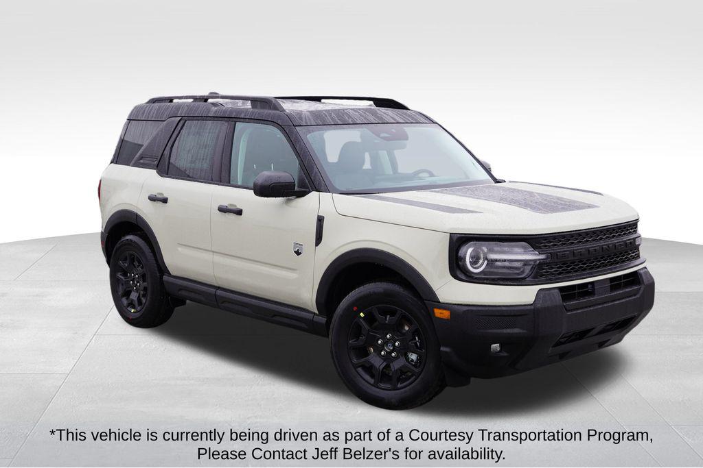 2025 Ford Bronco Sport