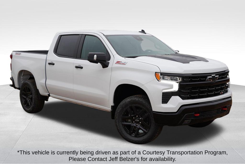 New 2026 Chevrolet Silverado 1500 LT Trail Boss