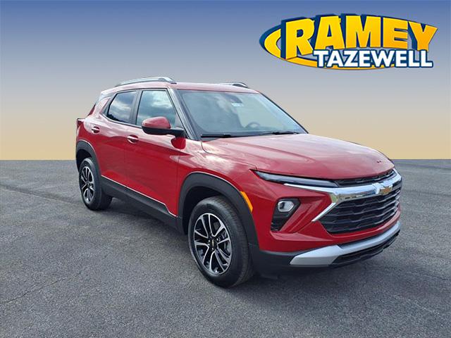 New 2026 Chevrolet Trailblazer LT