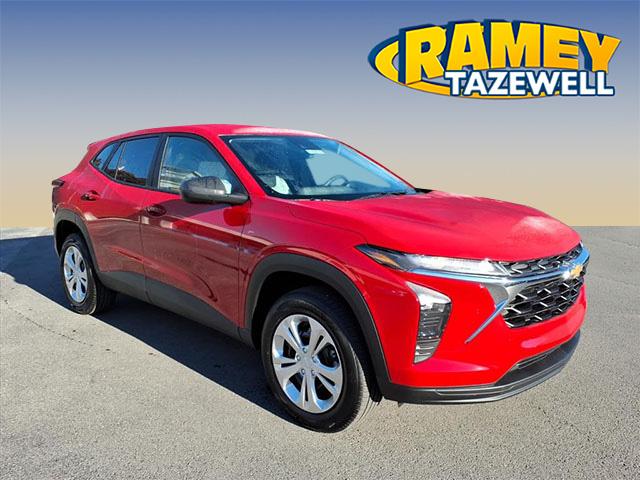 New 2026 Chevrolet Trax LS