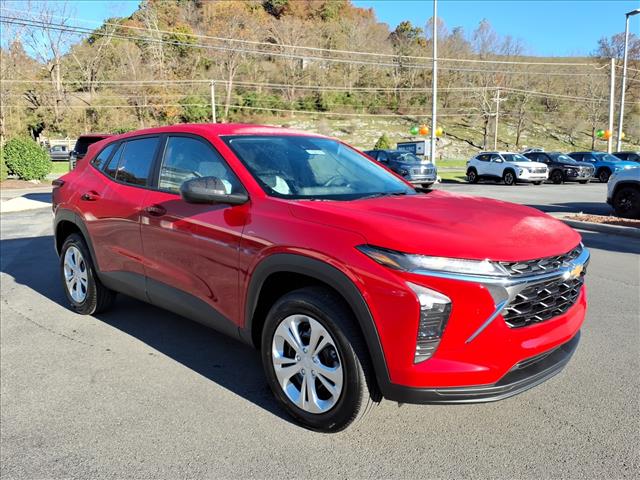 New 2026 Chevrolet Trax LS