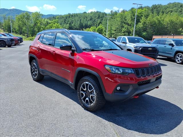 New 2026 Jeep Compass Trailhawk