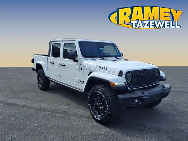 New 2026 Jeep Gladiator Willys