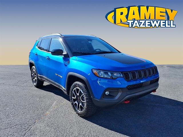 New 2026 Jeep Compass Trailhawk