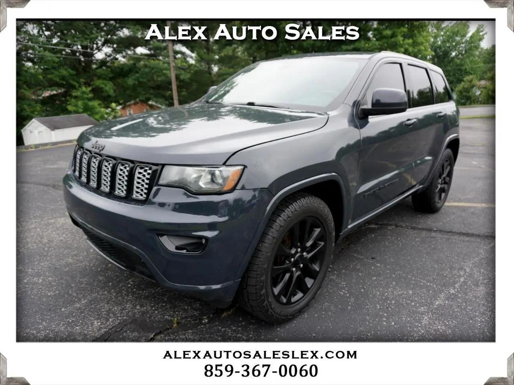 2017 Jeep Grand Cherokee