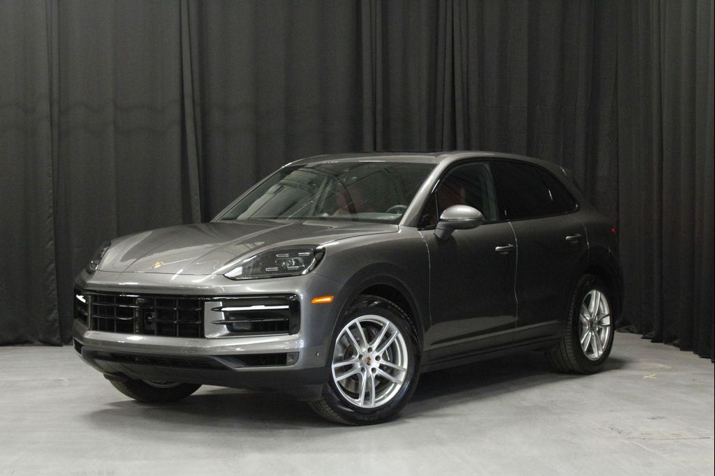 2025 Porsche Cayenne