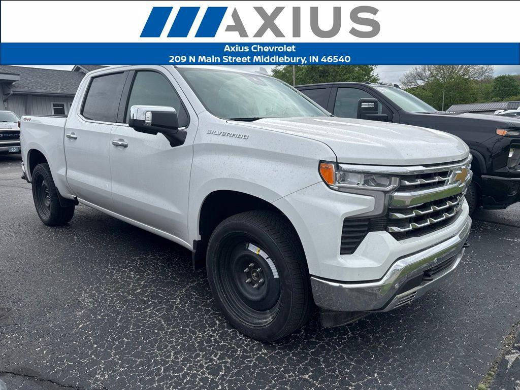 New 2026 Chevrolet Silverado 1500 LTZ