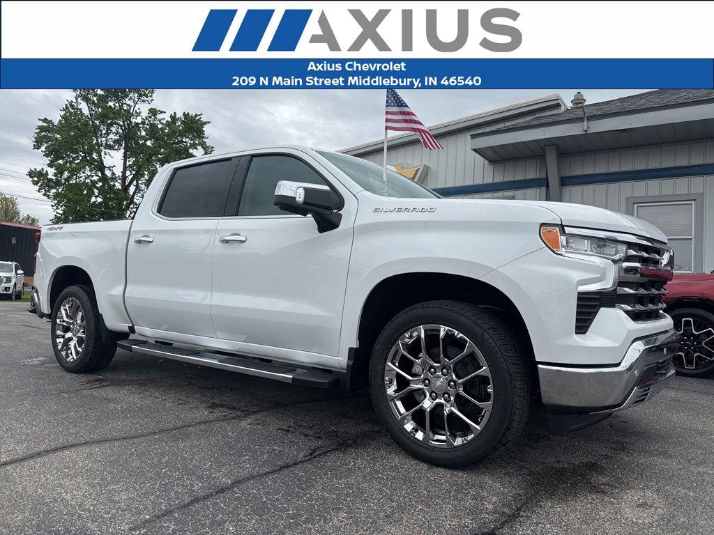 New 2026 Chevrolet Silverado 1500 LTZ