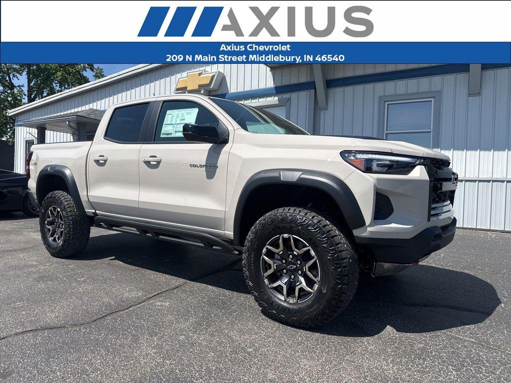 New 2026 Chevrolet Colorado ZR2