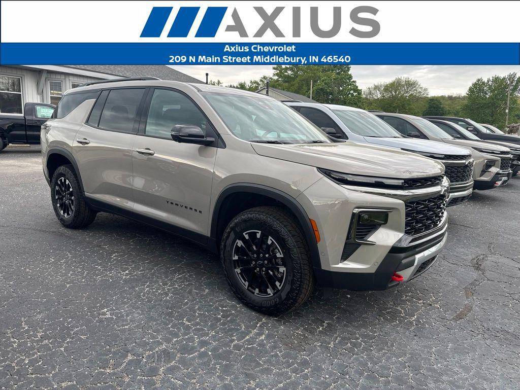 New 2026 Chevrolet Traverse AWD Z71