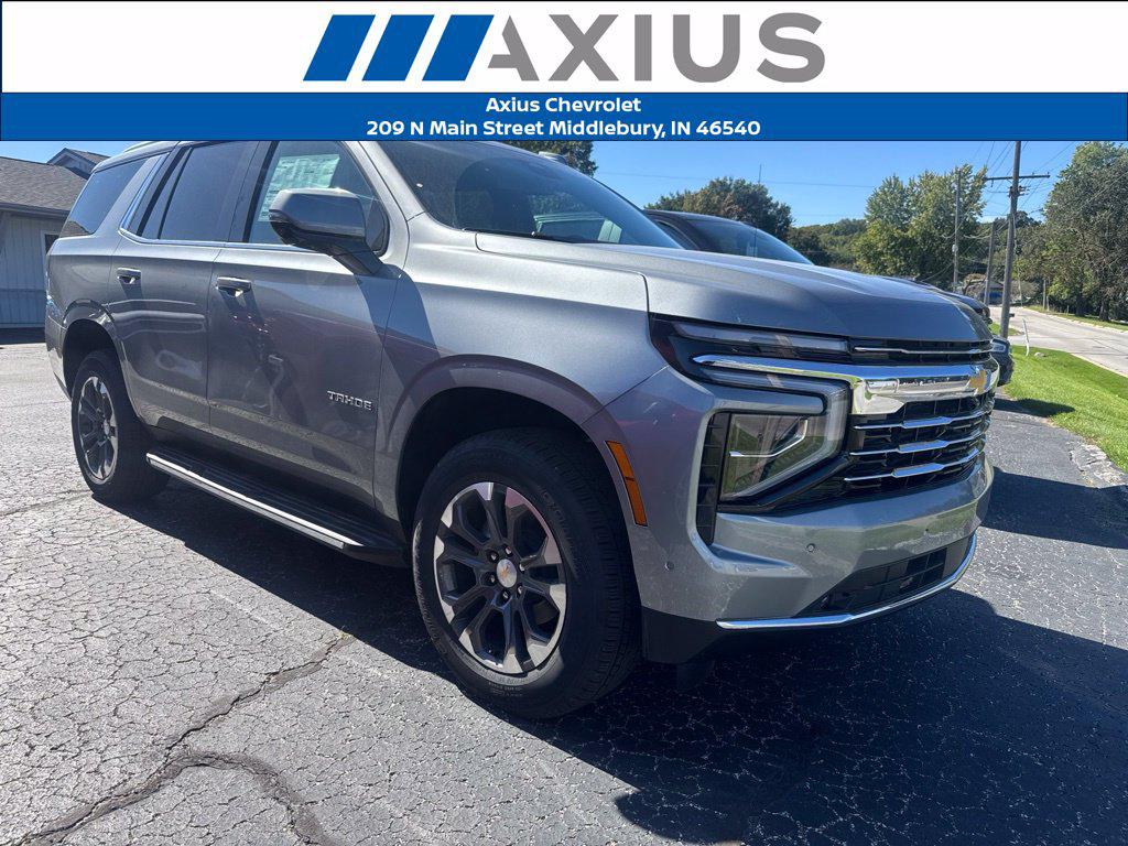 New 2026 Chevrolet Tahoe LT