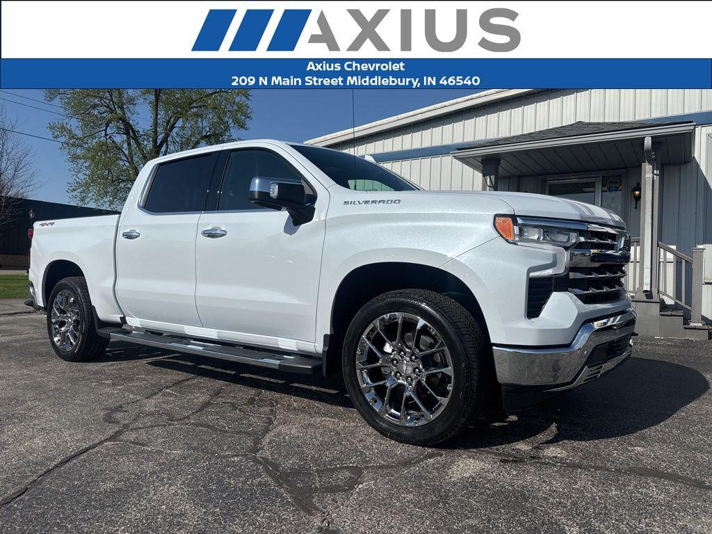New 2026 Chevrolet Silverado 1500 LTZ