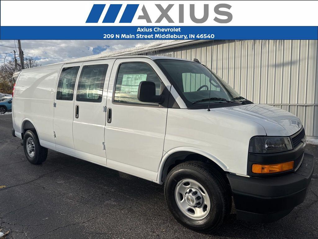 New 2025 Chevrolet Express 2500 Work Van