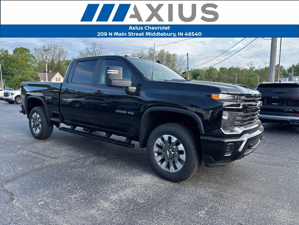 New 2026 Chevrolet Silverado 2500 Custom