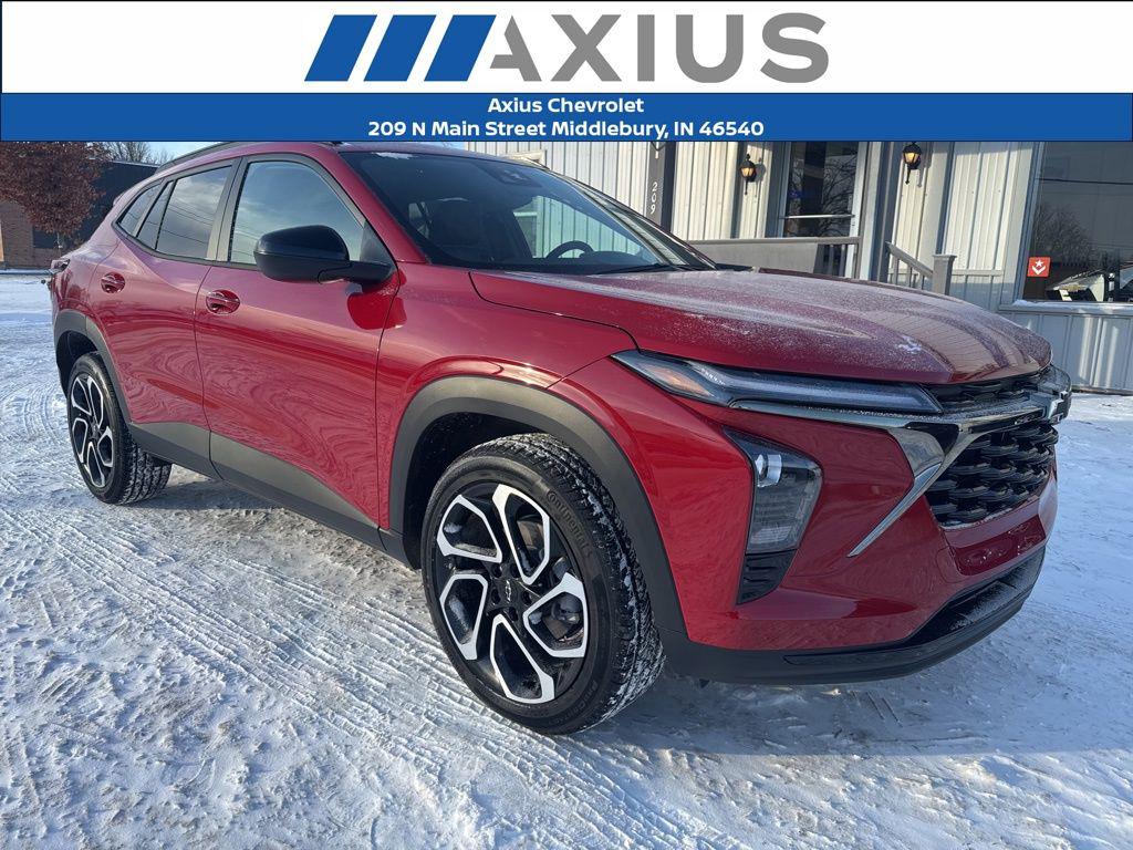 New 2026 Chevrolet Trax FWD 2RS