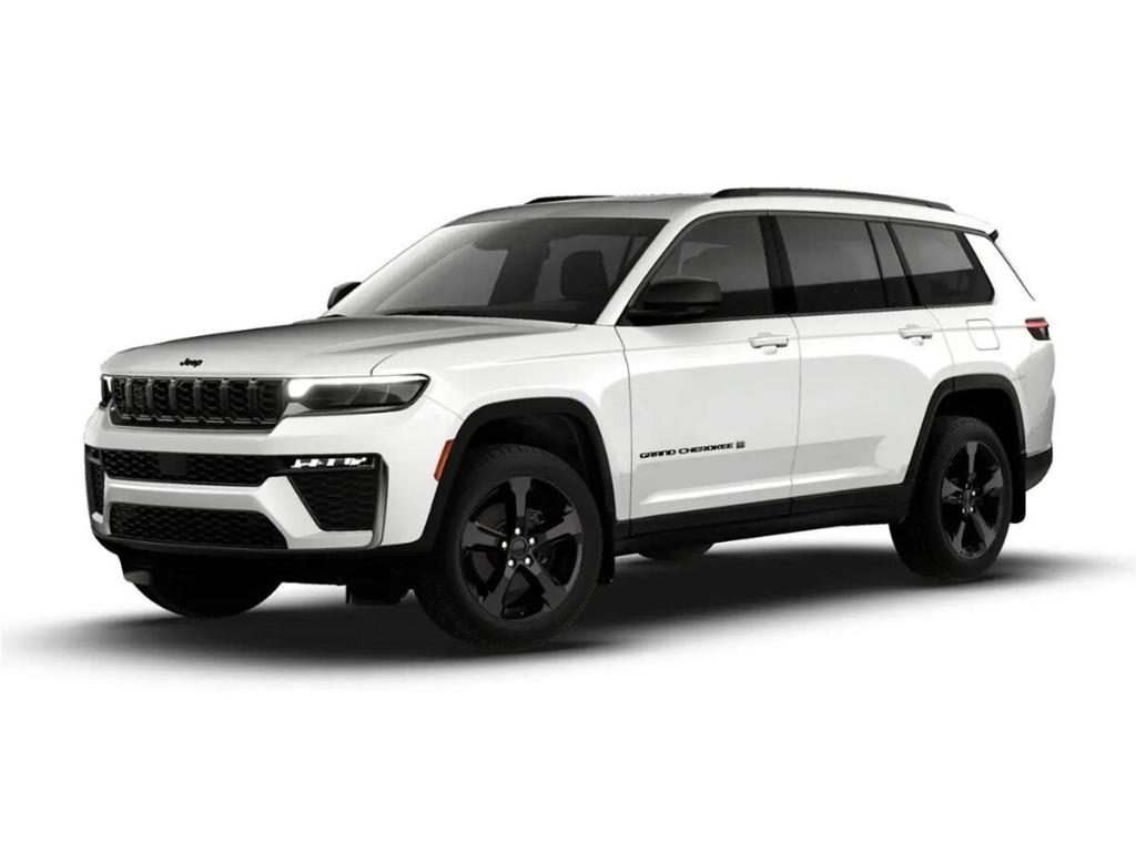 New 2026 Jeep Grand Cherokee L Summit