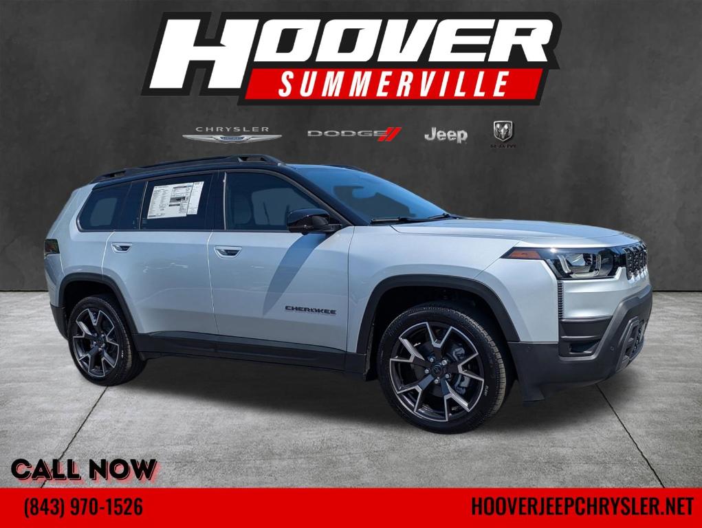 New 2026 Jeep Cherokee Overland