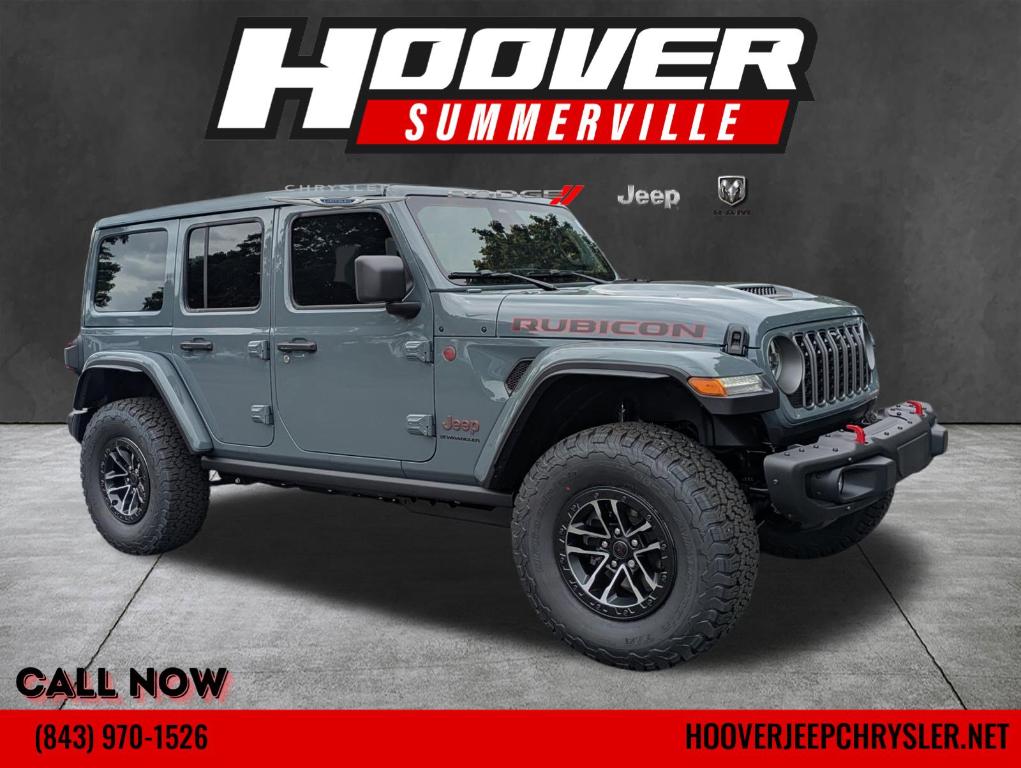 New 2026 Jeep Wrangler Rubicon