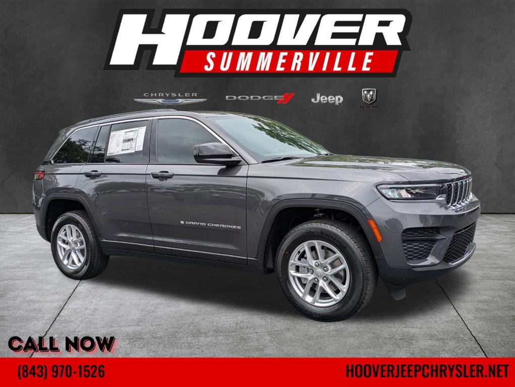 New 2026 Jeep Grand Cherokee Laredo