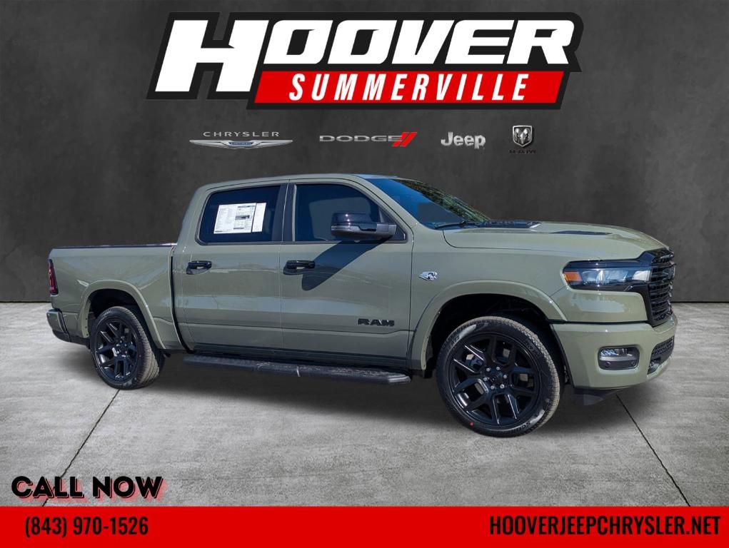 New 2026 RAM 1500 Laramie