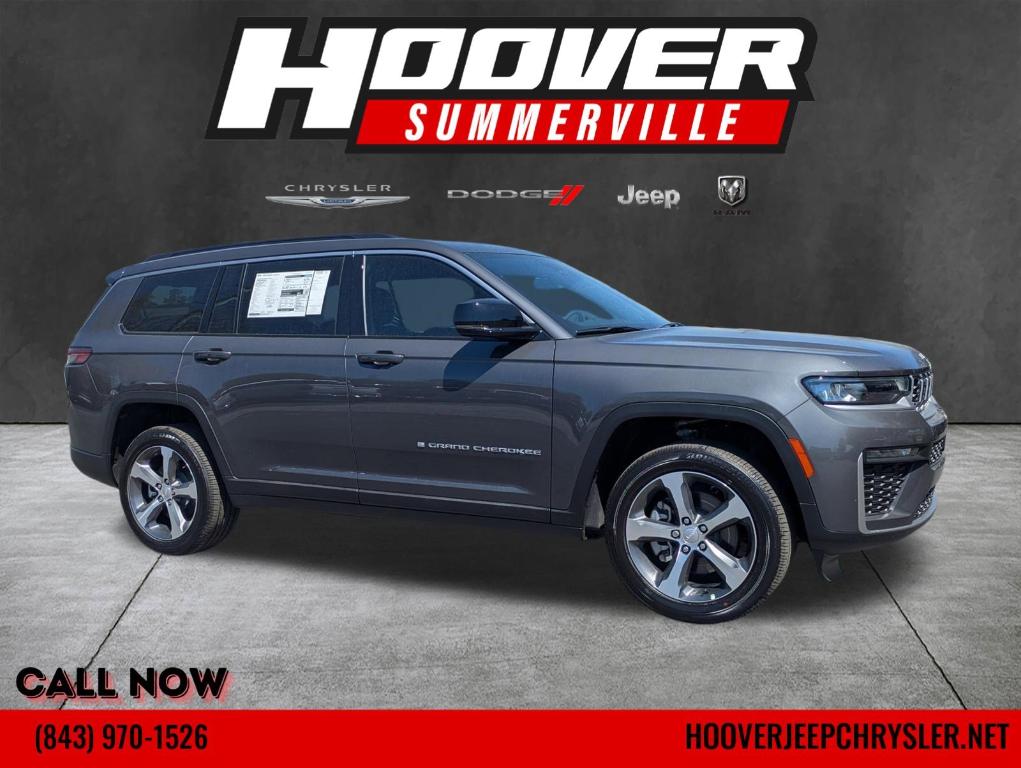 New 2026 Jeep Grand Cherokee L Limited