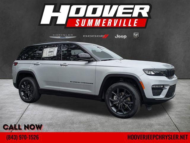 New 2025 Jeep Grand Cherokee Limited
