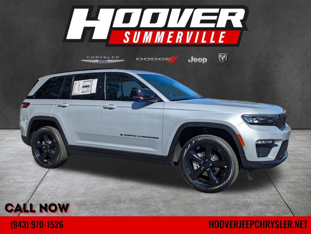 New 2025 Jeep Grand Cherokee Limited