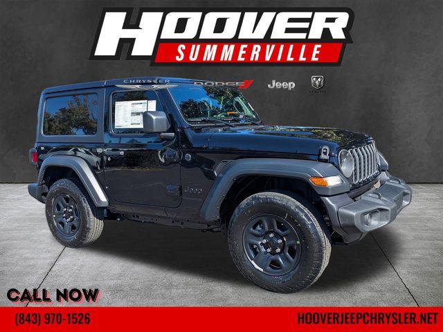 New 2026 Jeep Wrangler Sport