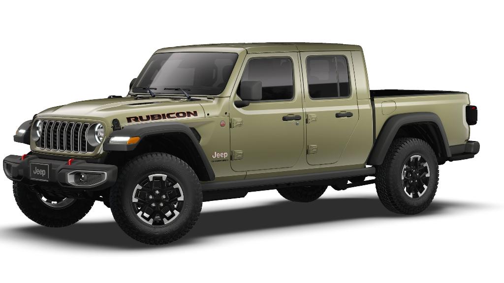 New 2026 Jeep Gladiator Rubicon