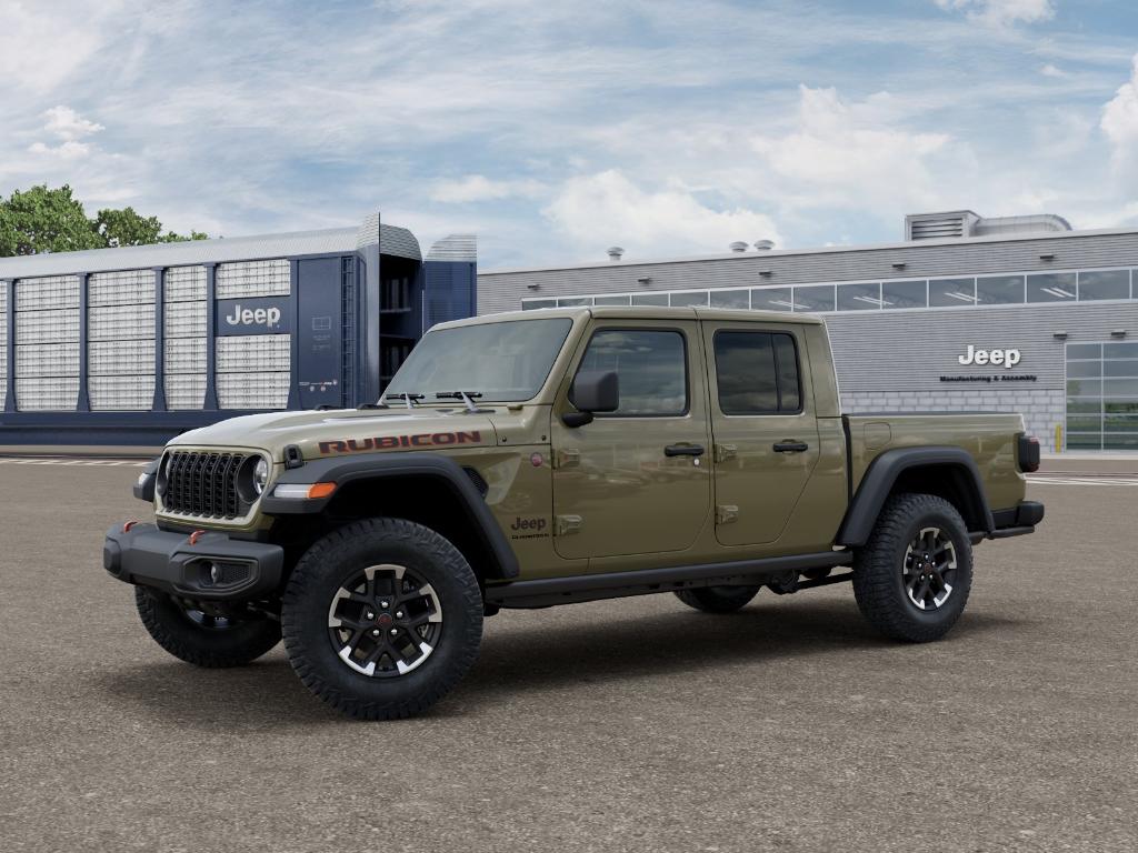 New 2026 Jeep Gladiator Rubicon