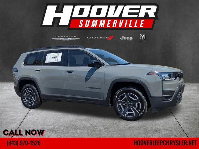 New 2026 Jeep Cherokee LAREDO/LIMITED