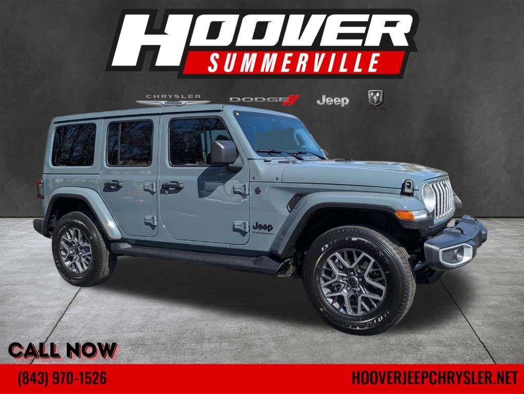 New 2026 Jeep Wrangler Sahara