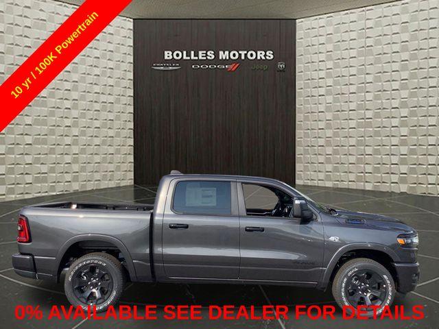 New 2026 RAM 1500 Big Horn/Lone Star
