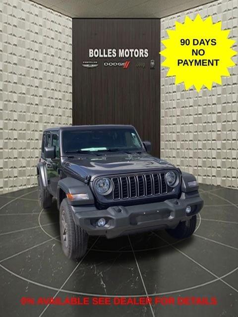 New 2026 Jeep Wrangler Sport