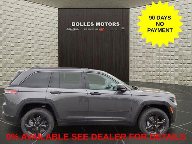 New 2026 Jeep Grand Cherokee Limited