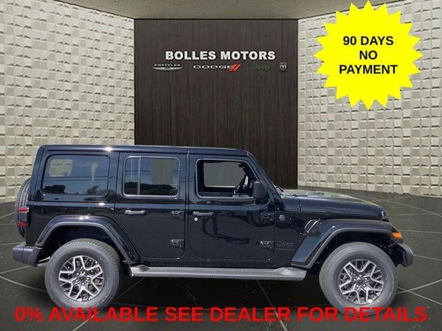 New 2026 Jeep Wrangler Sahara