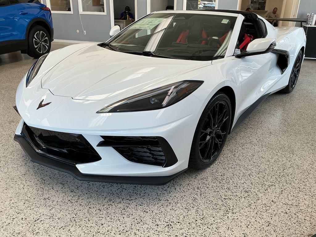 New 2026 Chevrolet Corvette Stingray w/2LT