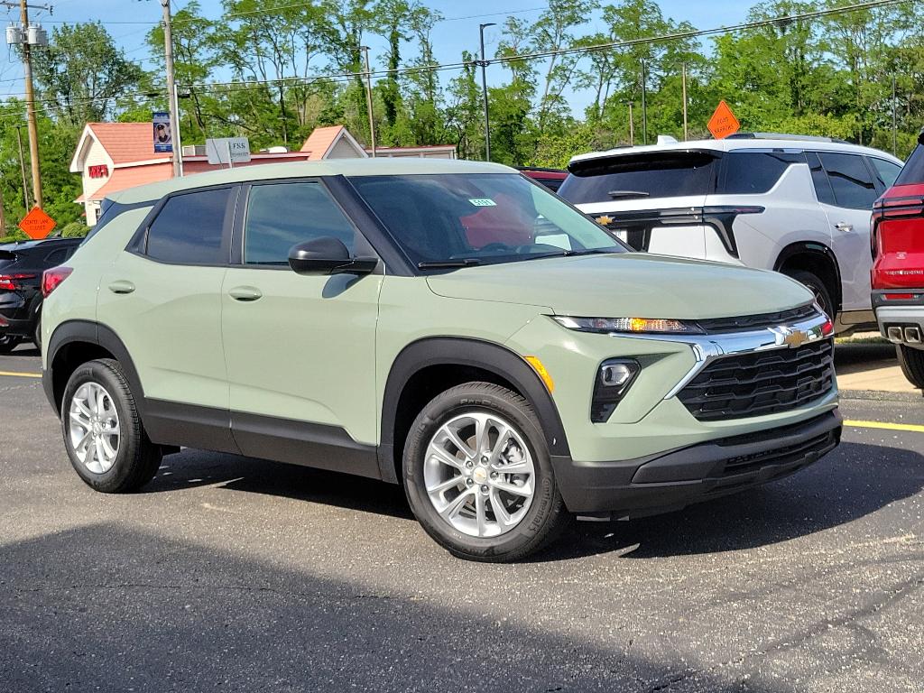 New 2026 Chevrolet Trailblazer LS