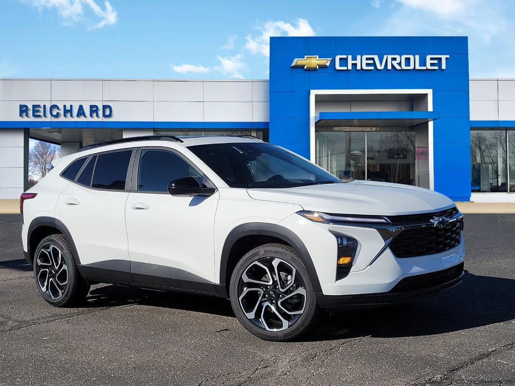 New 2026 Chevrolet Trax 2RS