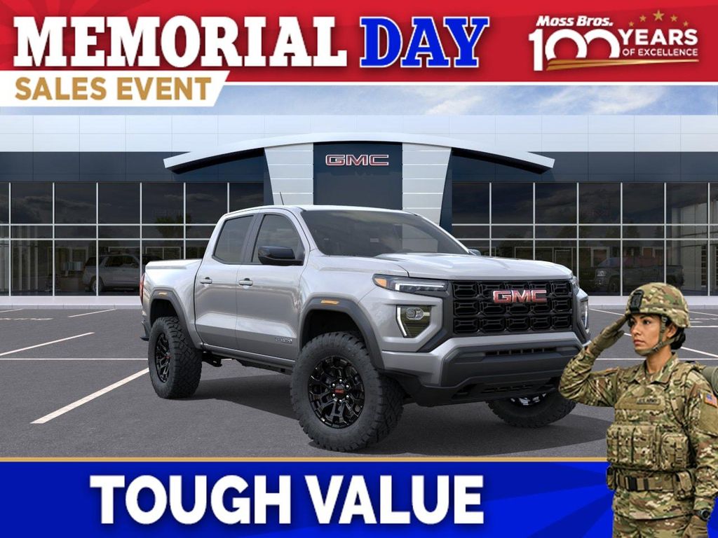 New 2026 GMC Canyon Elevation